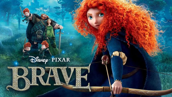 Brave 2012 Постер