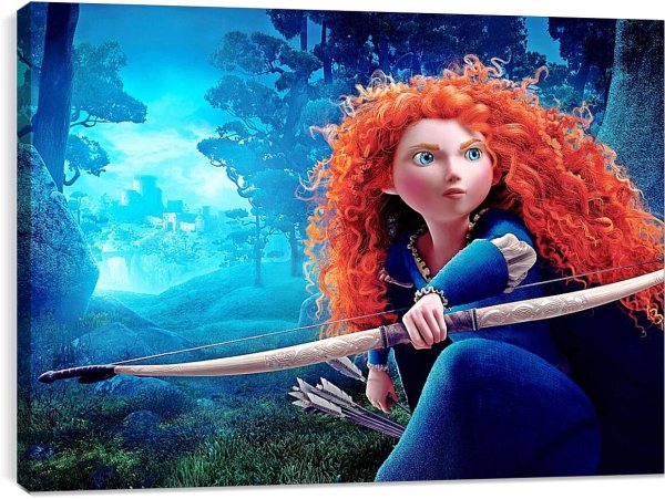 Мерида Храбрая сердцем