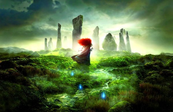 Храбрая сердцем мультфильм 2012