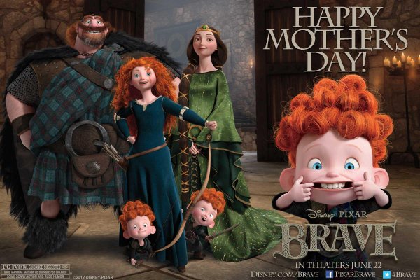 Храброе сердце мультфильм семья