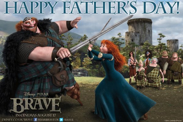 Король Фергус Храбрая сердцем