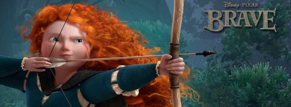 Мерида Храбрая сердцем мультфильм