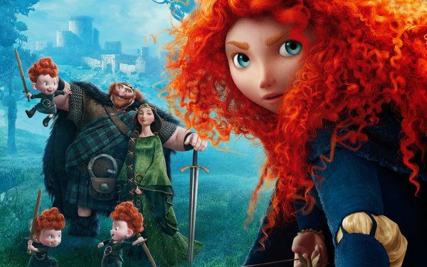 Храбрая сердцем плакат