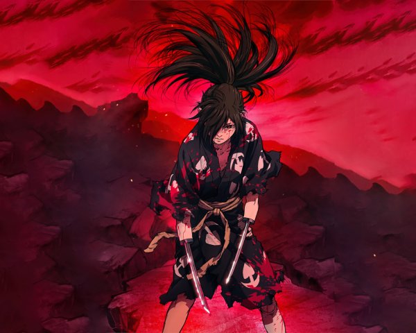 Дороро аниме Постер