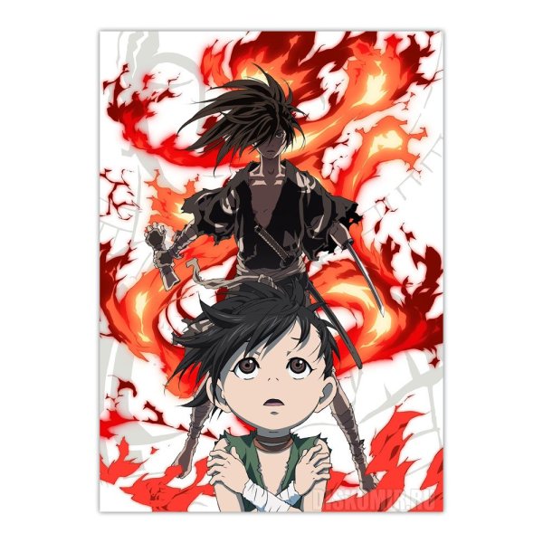 Аниме плакат Дороро