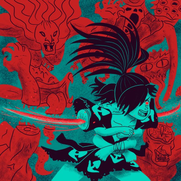 Дороро обложка