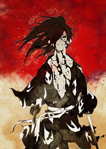 Hyakkimaru аниме