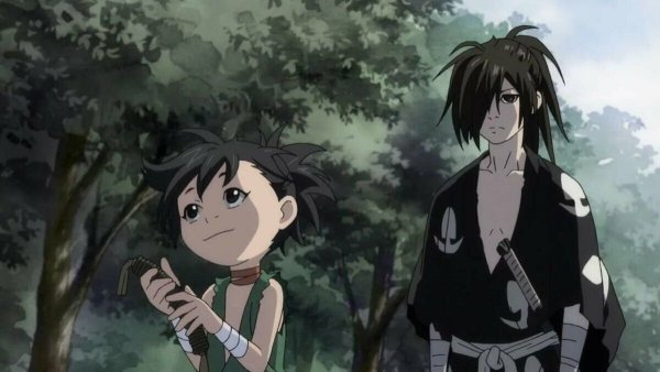 Dororo обложка