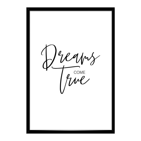 Постер мечта