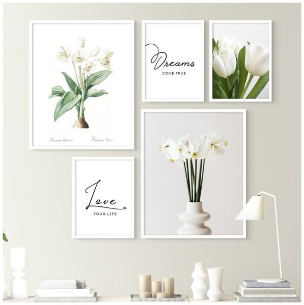 Постеры на стену одинокое дерево