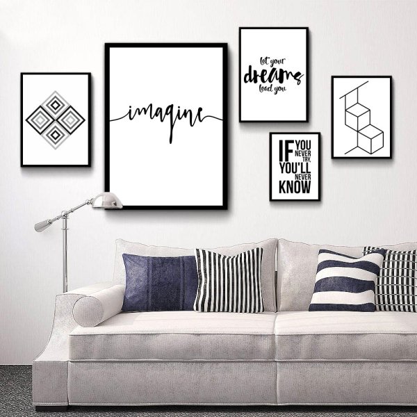 Рамка в скандинавском стиле