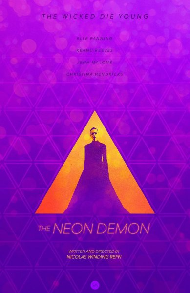 Неоновый демон Киану Ривз