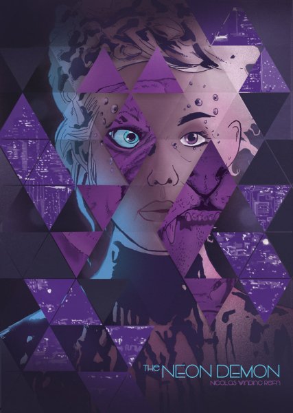 Неоновый демон фильм 2016