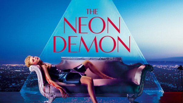 Неоновый демон Постер