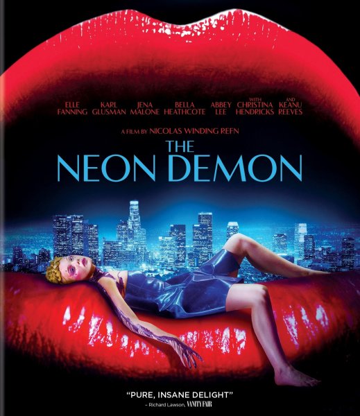 Неоновый демон 2016 Постер