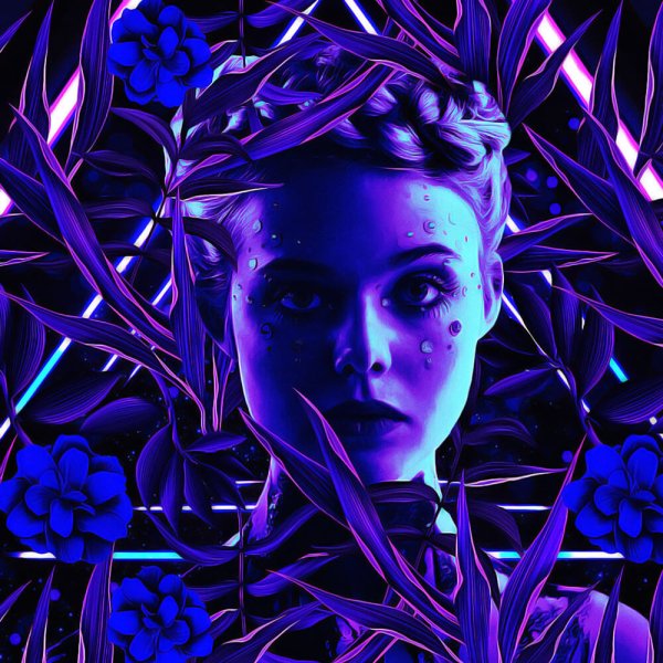 Неоновый демон артхаус