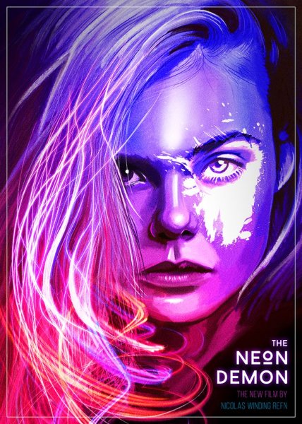 The Neon Demon 2016 poster