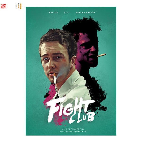 Бойцовский клуб арт раздвоение личности