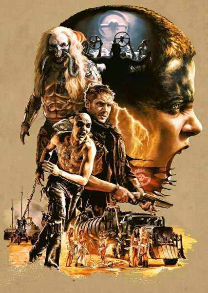 Безумный Макс 3 дорога ярости