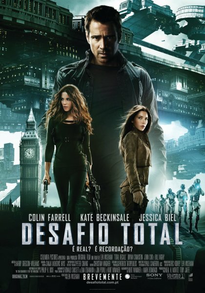 Колин Фаррелл total recall