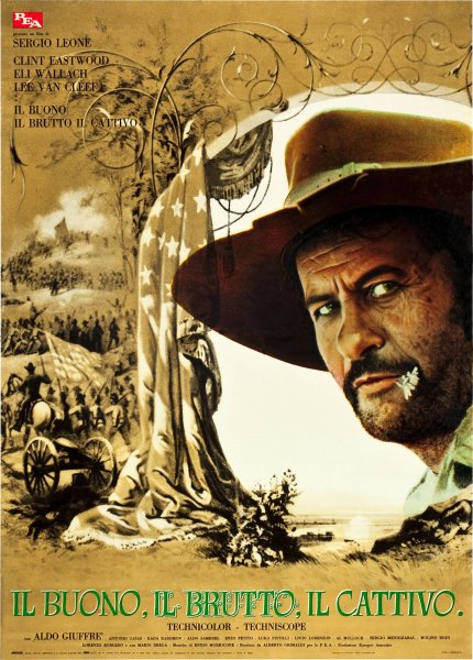 Хороший, плохой, злой фильм 1966