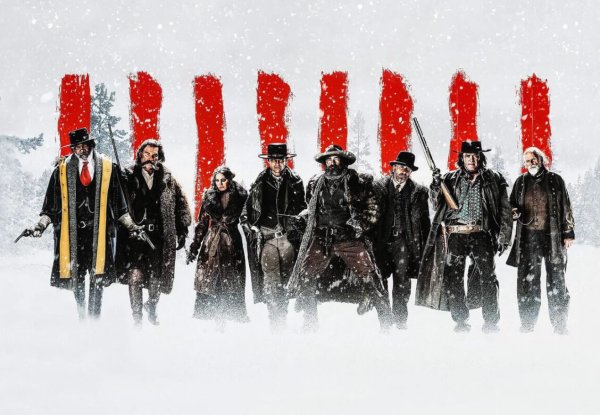 Омерзительная восьмерка (2015)