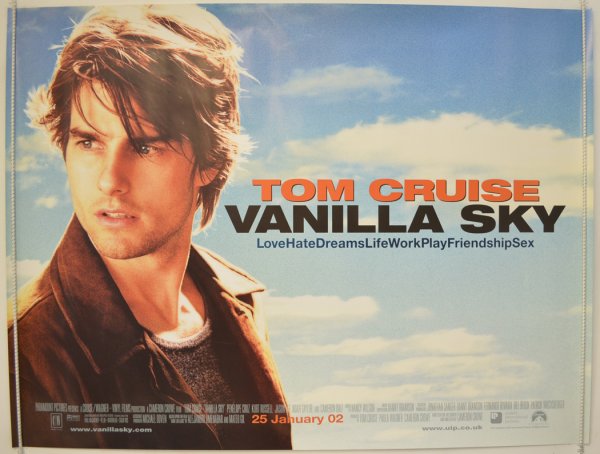 Vanilla Sky Постер