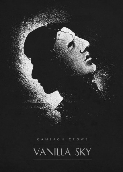 Фильм ванильное небо Постер