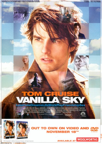Vanilla Sky обложка
