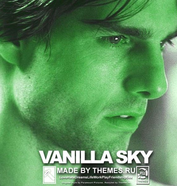 Vanilla Sky Постер