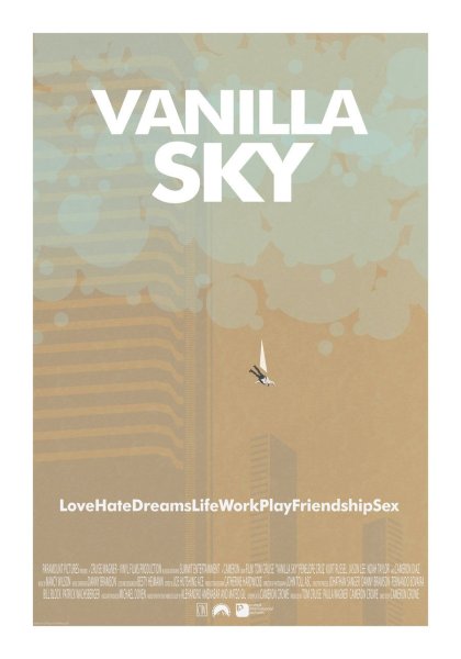 Vanilla Sky Постер
