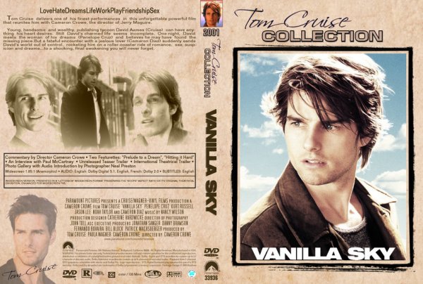 Ванильное небо обложка