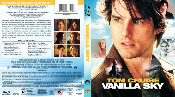 Ванильное небо / Vanilla Sky (2001)