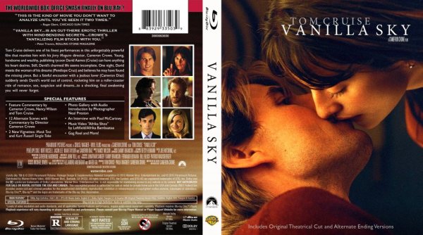 Фильм ванильное небо Постер