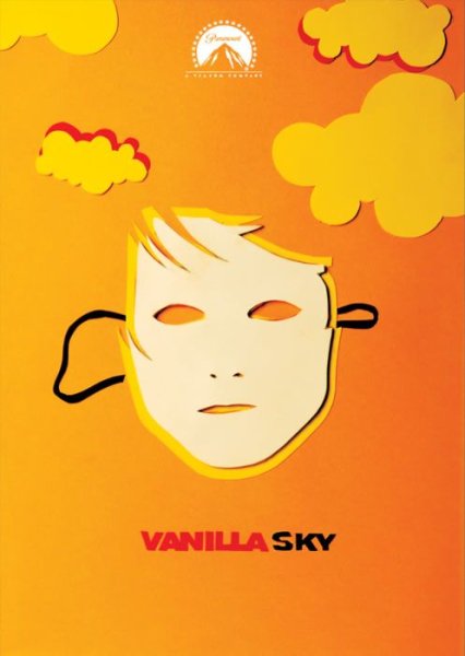 Ванильное небо фильм 2001 Постер