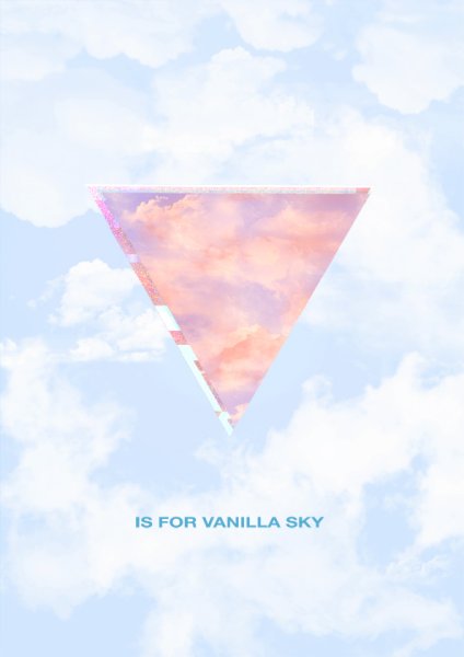 Ванильное небо фильм 2001 Постер