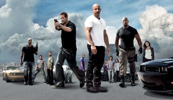 Доминик Торетто Форсаж 5