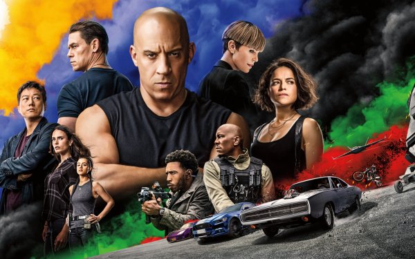 Форсаж 9 f9 (2021)