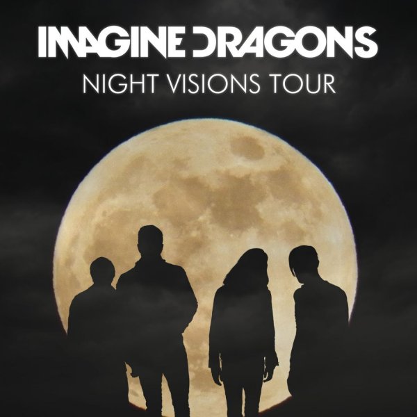 Плакат имейджин Драгонс