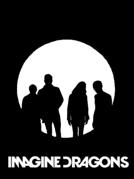 Группа имейджин Драгонс постеры