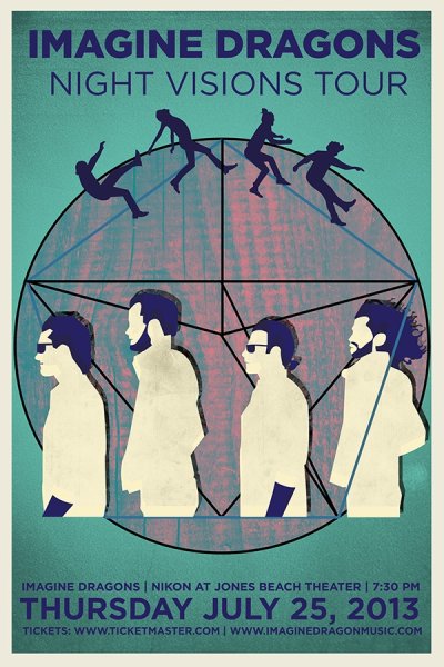 Имеджин Драгонс радиоактив