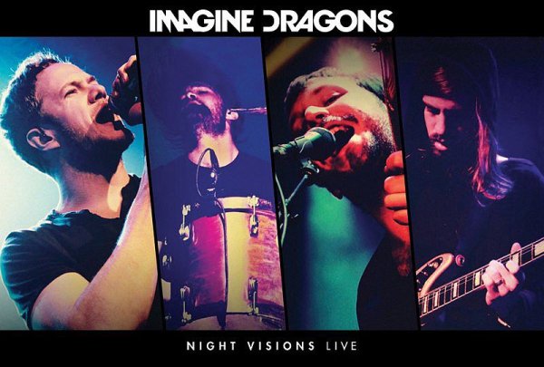 Imagine Dragons poster