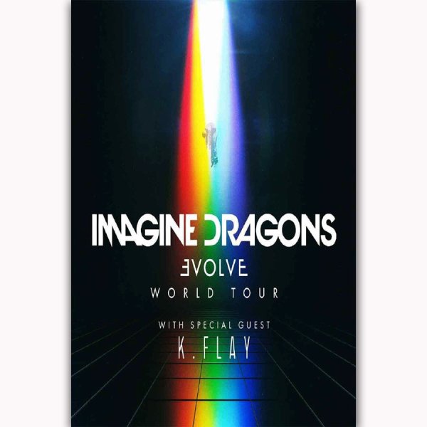Imagine Dragons плакат