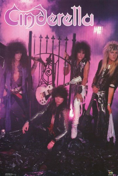 Cinderella группа