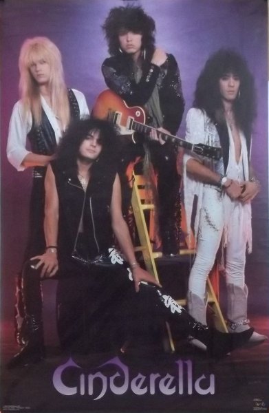 Cinderella группа