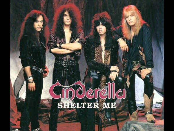 Cinderella группа сейчас