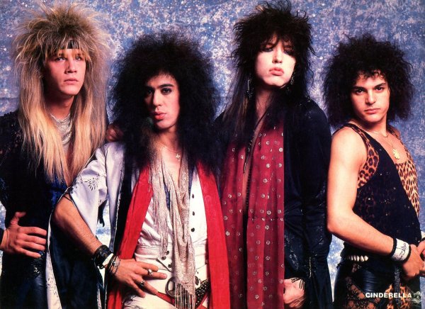 Синдерелла группа 1988