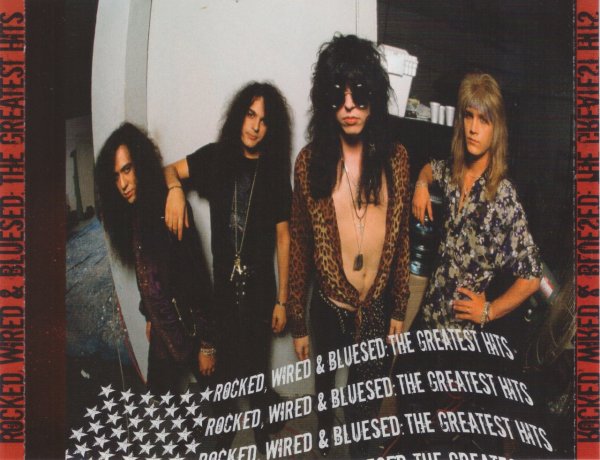 Cinderella Rocked wired Bluesed the Greatest Hits