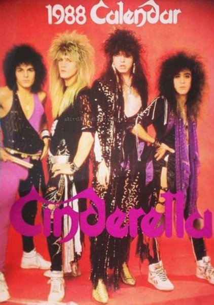 Cinderella группа 80s