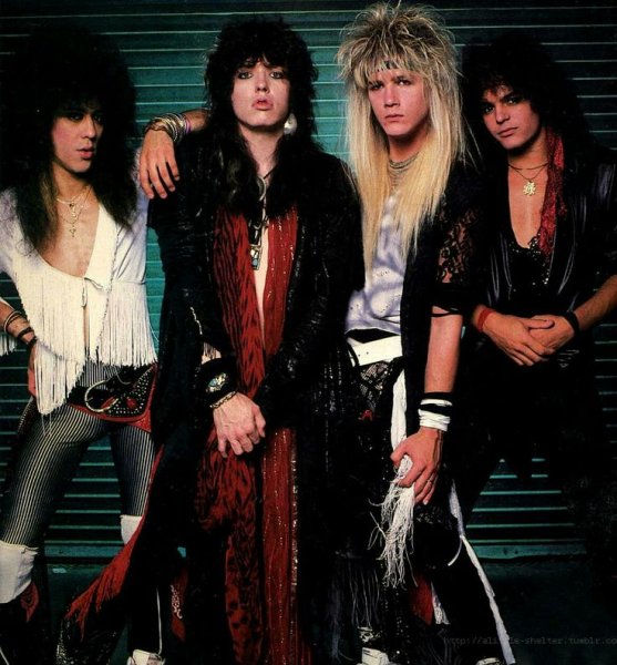 Cinderella группа 80s